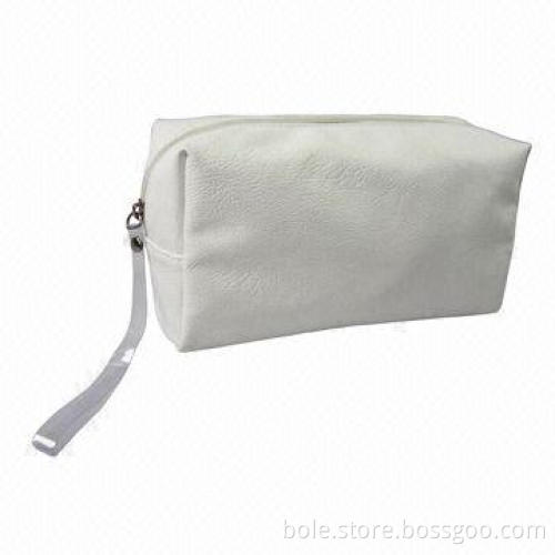 New Arrival Cosmetic Bag, Made of PU, Fashionable Design and Promotional Purpose